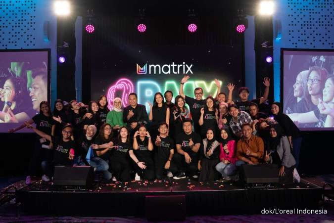 Tingkatkan Bisnis Salon, Matrix Gelar Kompetisi Matrix Army