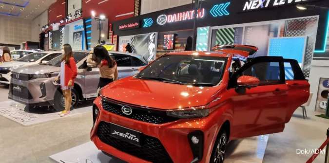 Daihatsu tampilkan 4 unit mobil di GIIAS Surabaya 2021