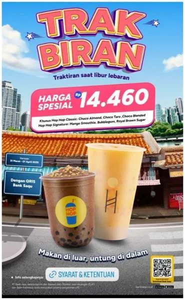 Promo Bank Saqu HopHop