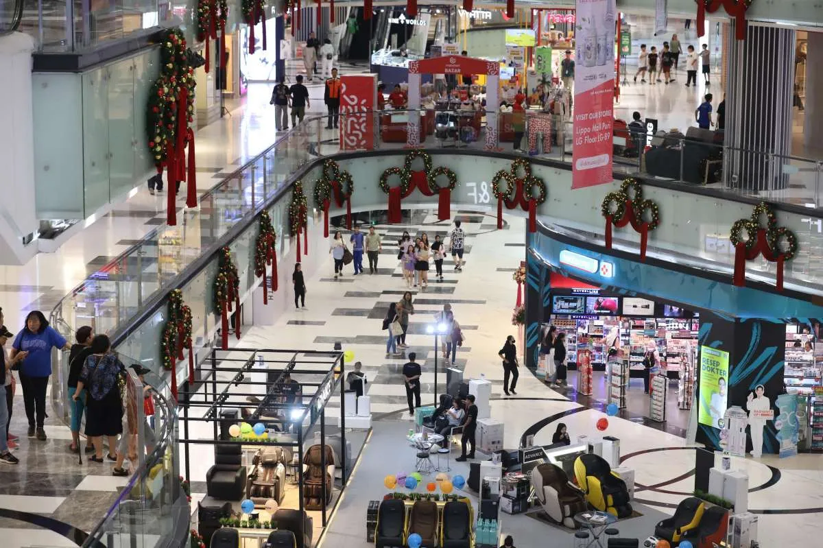 Colliers Proyeksikan Jumlah Pengunjung Mal Bisa Tumbuh Hingga 30% pada Akhir Tahun