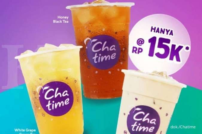 Promo Chatime 14-31 Januari 2022, Tunjukkan Sertifikat Vaksin Dapat Minuman Rp 15.000