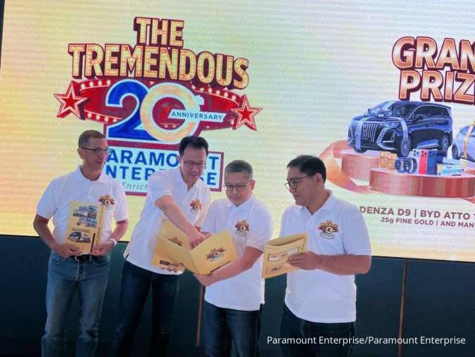 Kejar Penjualan, Paramount Land Gelar Program Undian Berhadiah Mobil Listrik