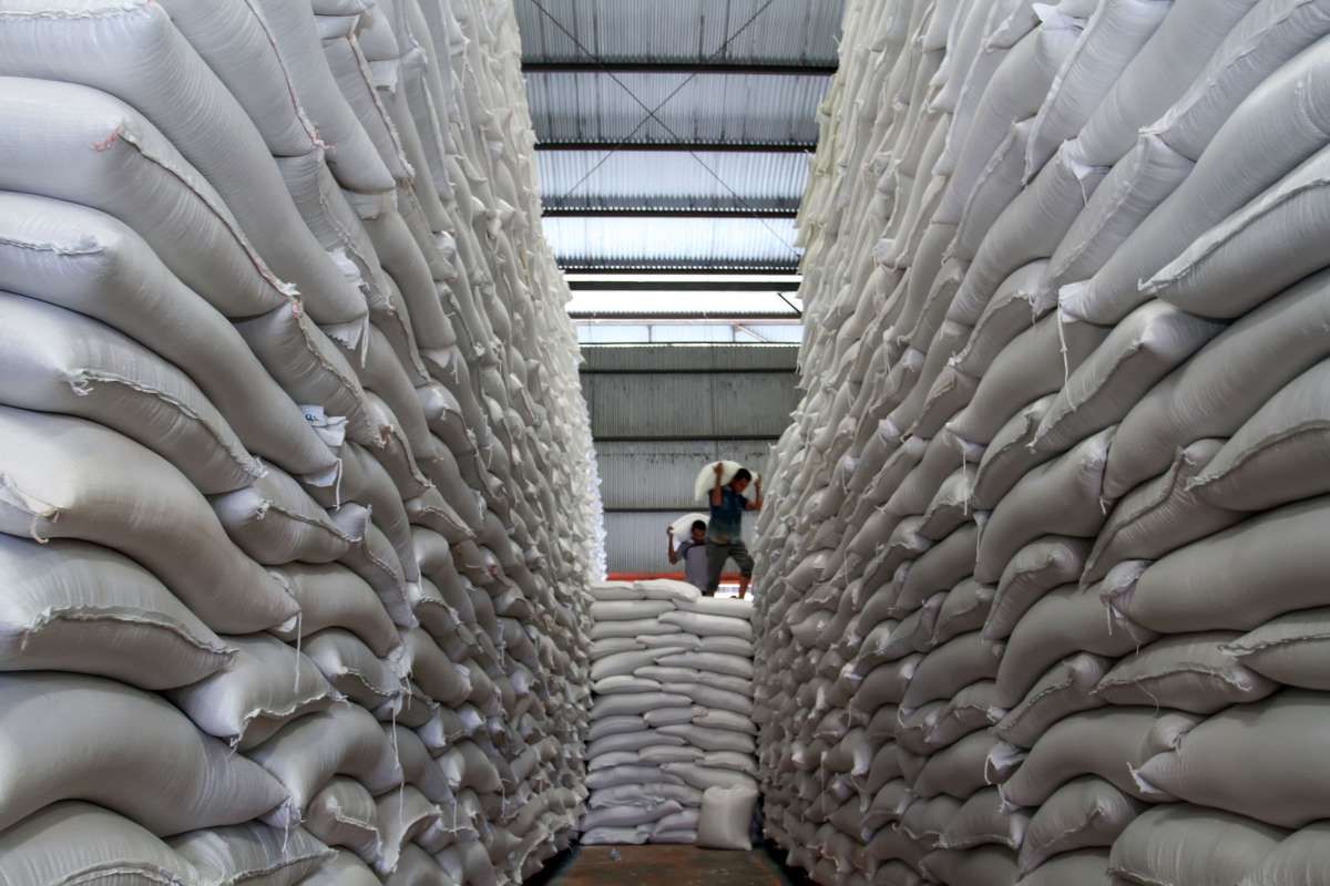 Pemerintah Klaim Stok Pangan Berlimpah