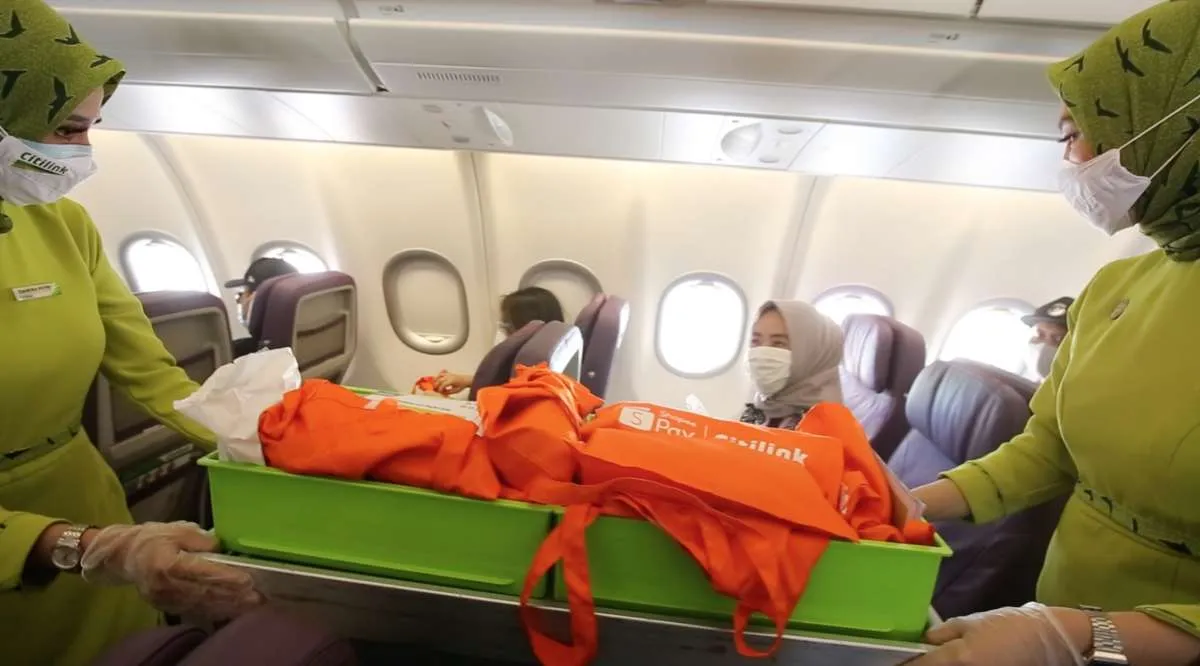 Citilink gandeng ShopeePay untuk pembayaran tiket pesawat