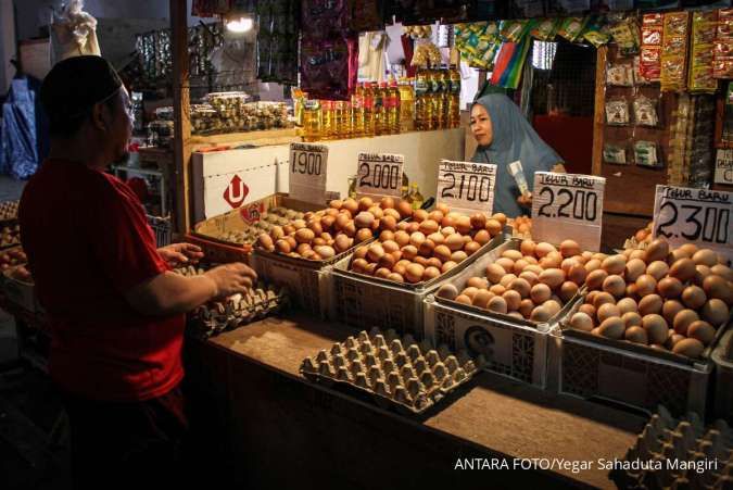 Harga Telur, Ikan Kembung, dan Bawang Merah Naik di Sulawesi Tenggara, Selasa (3/12)