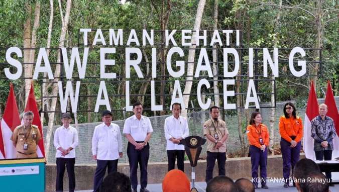 Jokowi Apresiasi Proyek Kerja Sama 4 Negara Bangun Smelter Nikel Senilai Rp 67,5 T