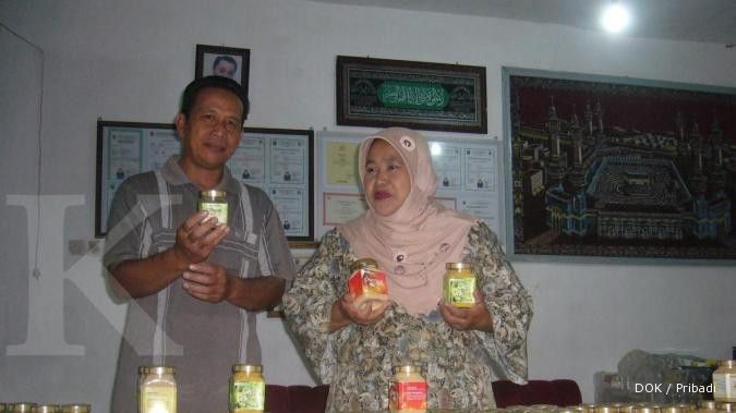 Jamu dikemas menarik, konsumen langsung jatuh hati