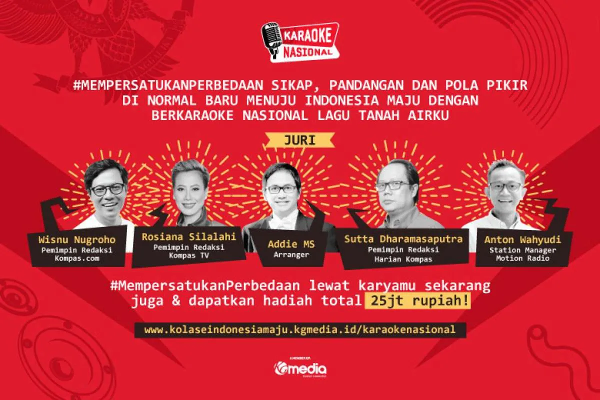 Kamu Generasi Muda Suka Nyanyi? Yuk Ikuti Kompetisi Karaoke Nasional!