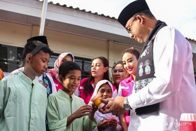 Anies: Penataan Tanah Abang mulai Desember 2017  