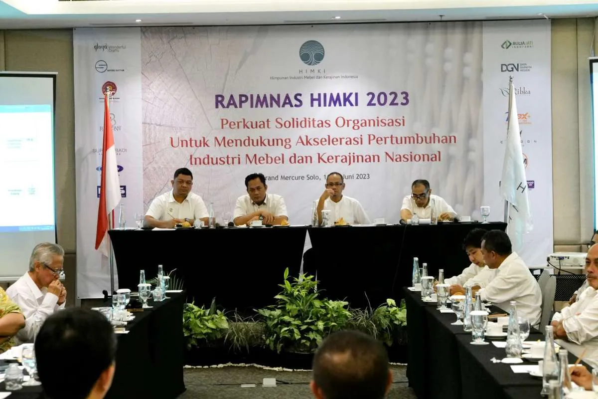 Permintaan Mebel Terus Tumbuh, HIMKI Lirik Pasar India hingga Timur Tengah