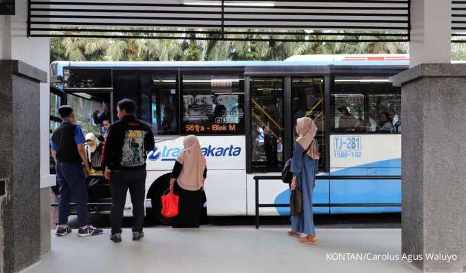Begini Cara Dapat Kartu Transportasi Publik Gratis di DKI Jakarta