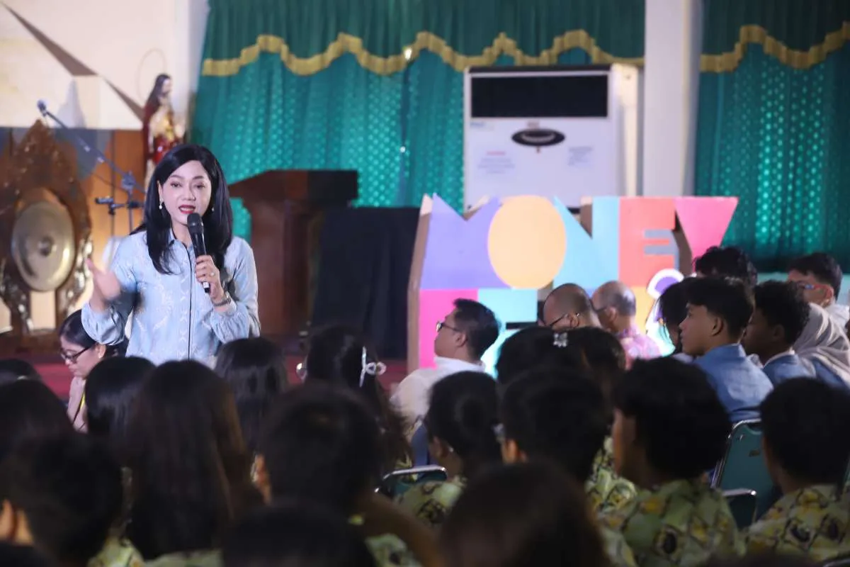 OJK Targetkan Literasi 69,35% dan Inklusi Keuangan 93% pada 2029