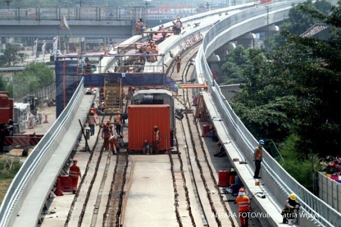 Ini dua rekomendasi teknis Kemhub untuk LRT Jakarta