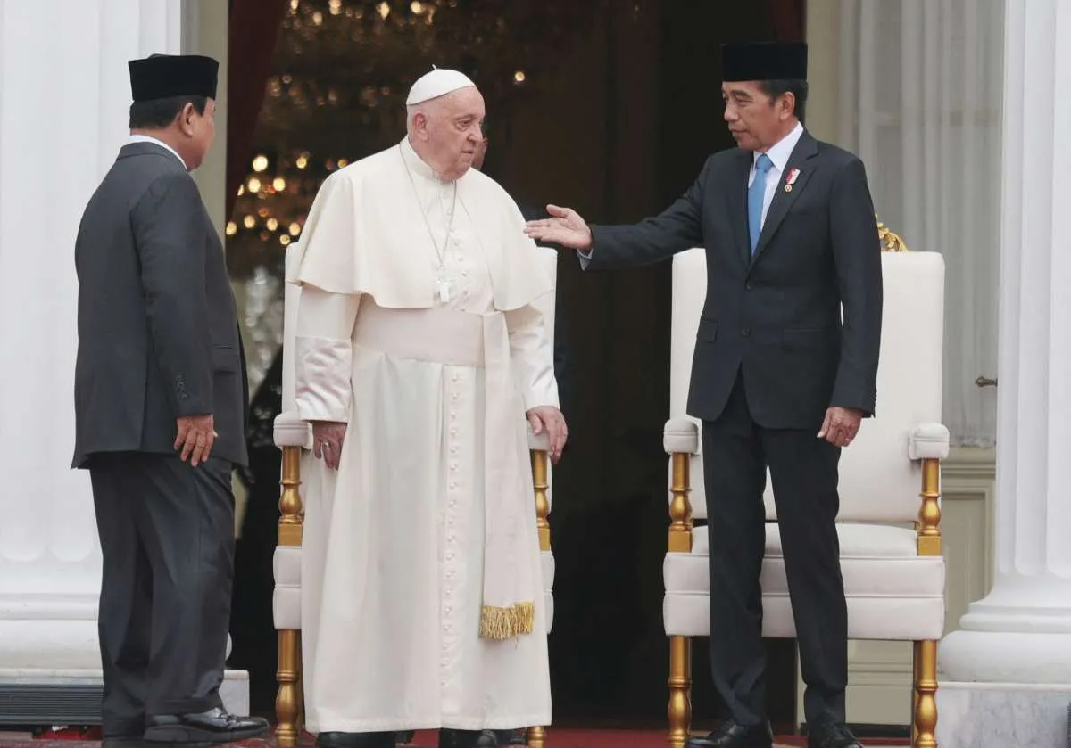 Lawatan Paus Fransiskus, Indonesia-Vatikan Serukan Perdamaian di Tengah Gejolak Dunia