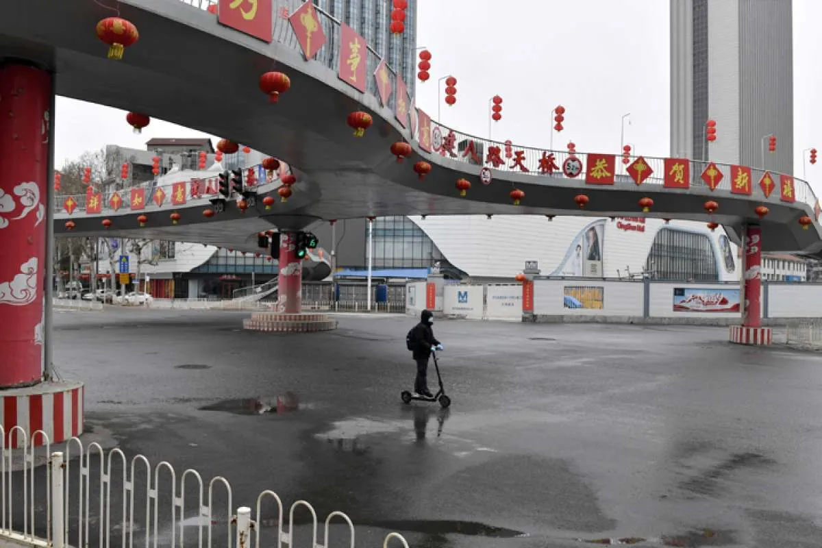 Hubei cabut pembatasan perjalanan, Beijing buka Tembok Raksasa