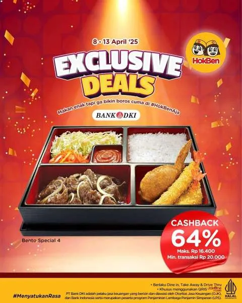 Promo Hokben Bank DKI