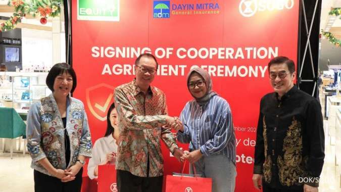 Equity Life dan Dayin Mitra Hadirkan Lifestyle Protection untuk Pelanggan SOGO