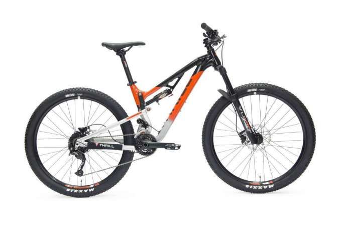 Sepeda gunung Thrill Ricochet T120 5.0 