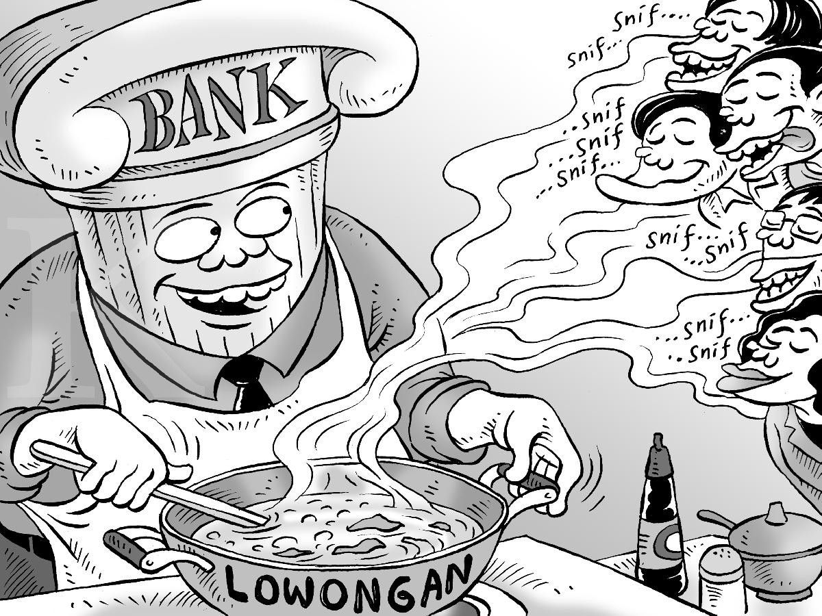 Lowongan Jadi Bankir