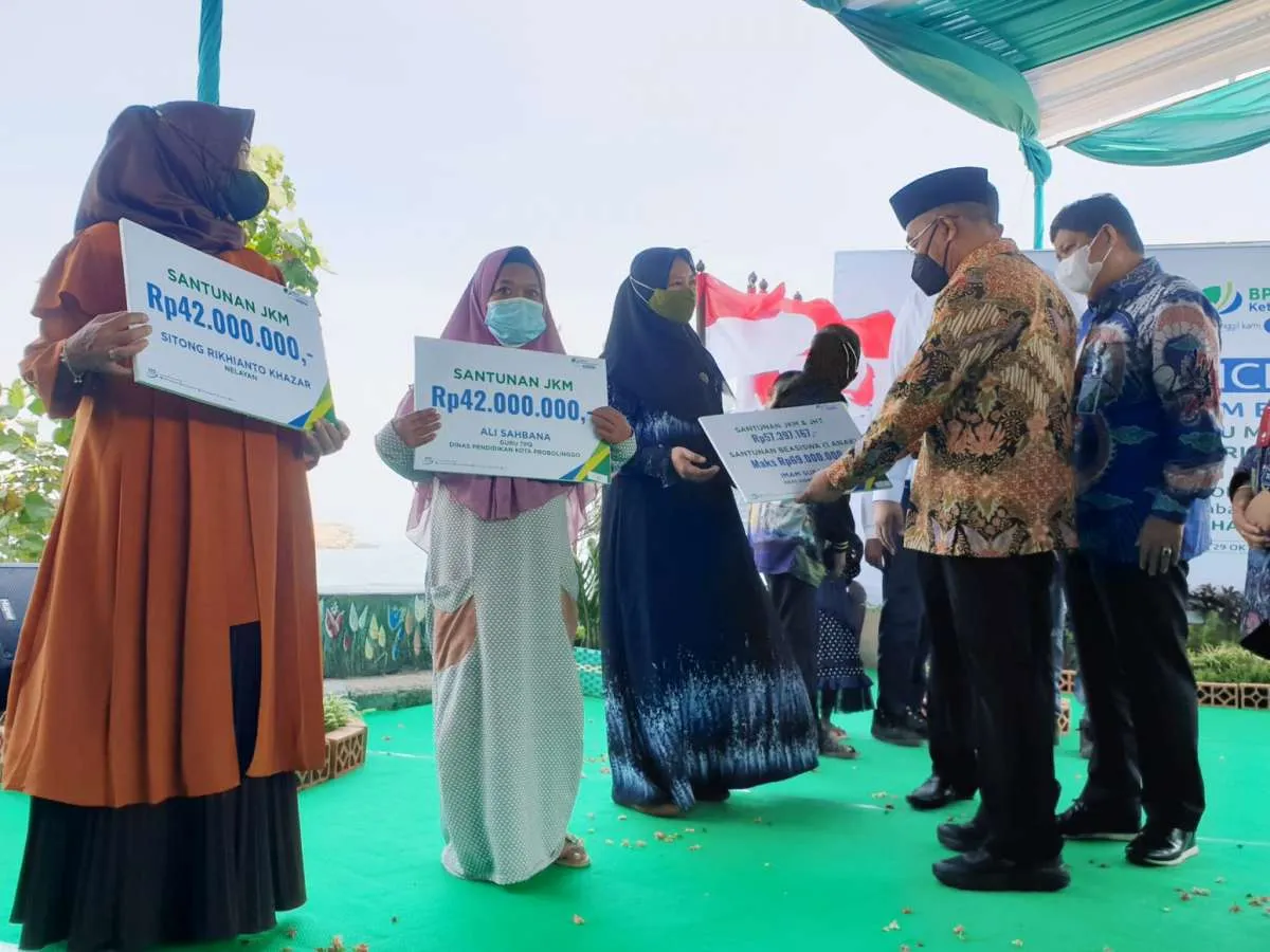Pemkot Probolinggo Kucurkan APBD Untuk Daftar 4.822 Pekerja Jadi Peserta BPJAMSOSTEK
