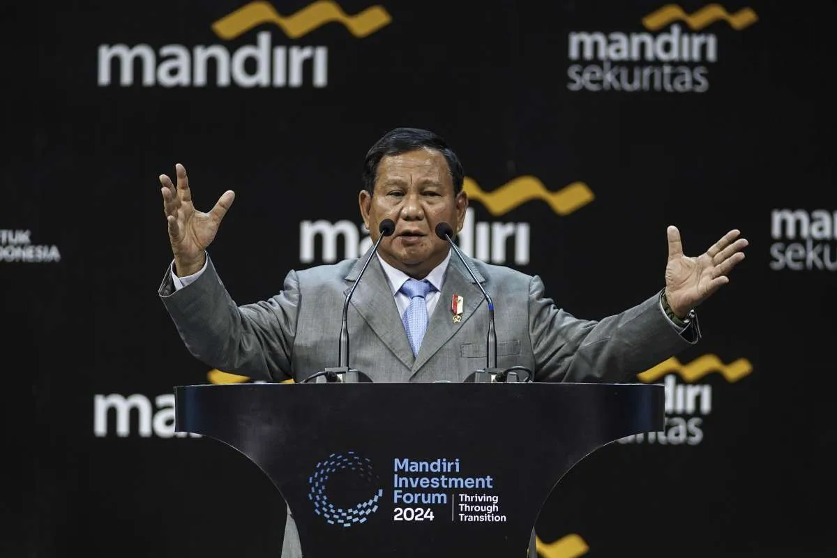 Ketika Prabowo Yakin Rasio Pajak Bisa Dikatrol Hingga Menjadi 16%