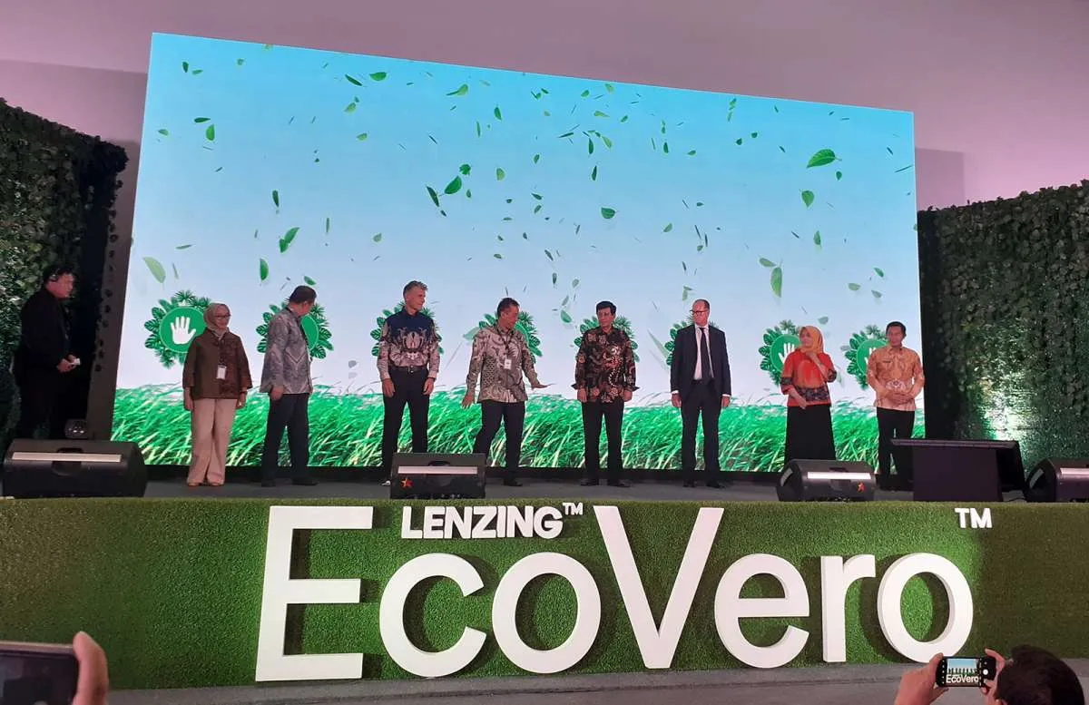 Kembangkan Serat Ramah Lingkungan Ecovero, Lenzing Group Kucurkan Dana Rp2 triliun