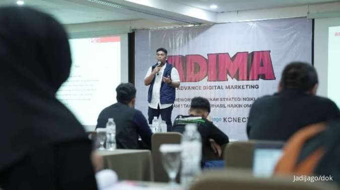 Worskhop Digital Marketing, Dorong UMKM Naik Peringkat