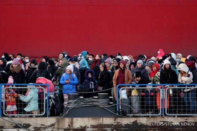 Pemerintah Inggris Beri Tunjangan untuk Warganya yang Menampung Pengungsi Ukraina