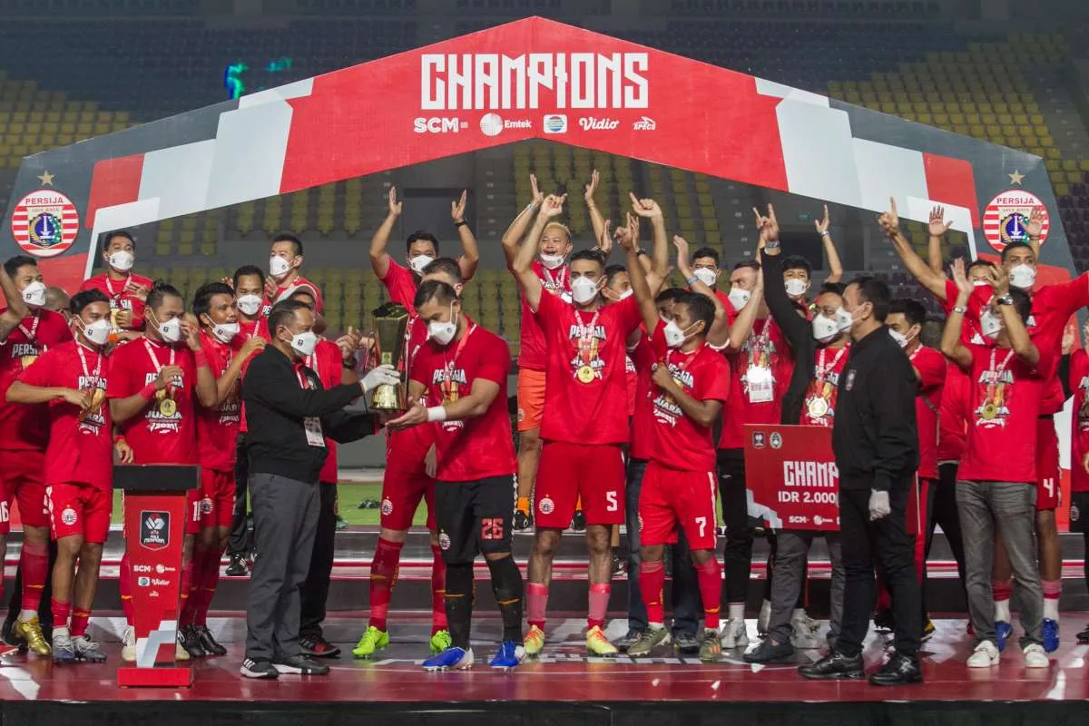 BRI Liga 1 2021/2022 dapat izin Luhut, jadwal pertandingan diumumkan hari ini 