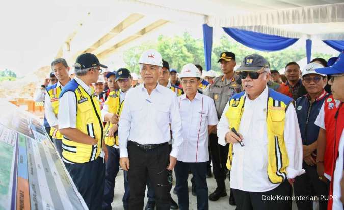 Jalan Tol Bayung Lencir - Tempino - Jambi Rampung Ditargetkan Rampung Awal Tahun 2025