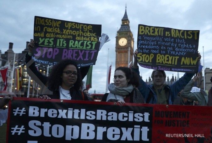 Ketidakpastian Brexit, Membuat Kinerja Jasa Keuangan Inggris Melorot 