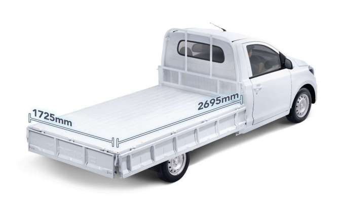 Mobil pikap Wuling Formo Max