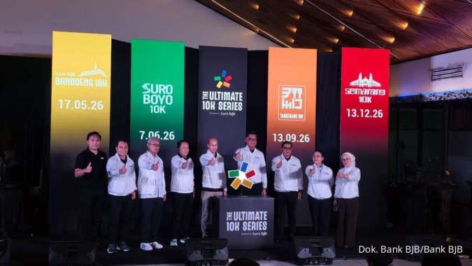 The Ultimate10K Series bank bjb Hubungkan 4 Kota, Dorong Sport Tourism dan Ekonomi