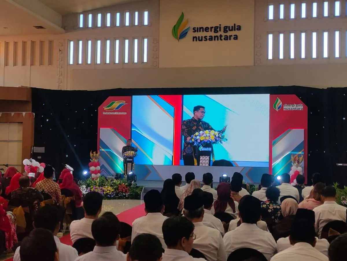 HUT ke-3 SGN, Benahi Ekosistem Gula&Penguatan Tebu Rakyat,Jihad untuk Industri Gula