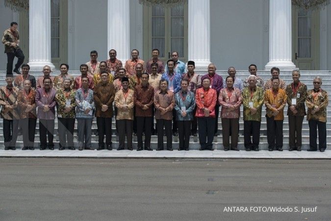 Tak puas kinerja, Jokow-JK diminta rombak kabinet