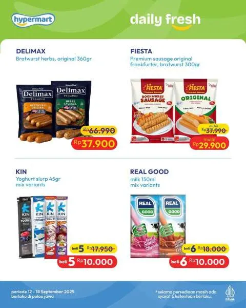Promo JSM Hypermart Hyper Diskon Weekend Periode 12-15 September 2025