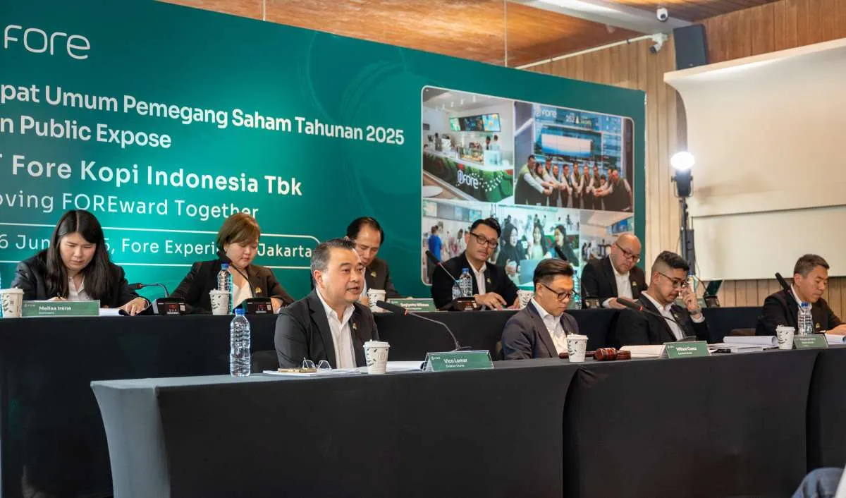 Gelar RUPS Perdana, Fore Kopi Indonesia (FORE) Absen Bagi Dividen