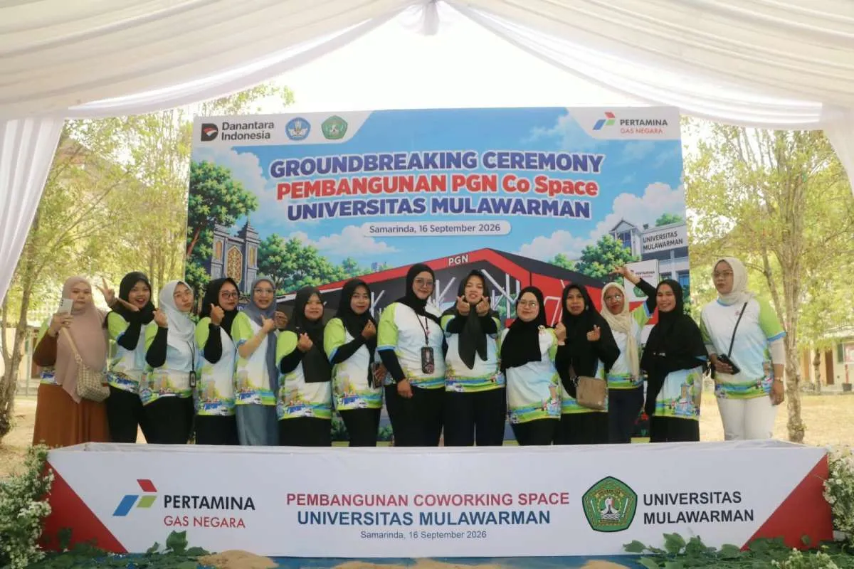 Dukung Talenta Energi, PGN Bangun Co Space di Universitas Mulawarman
