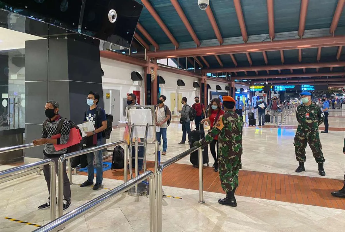 PSBB kembali diperketat, begini persiapan di sejumlah bandara milik AP II