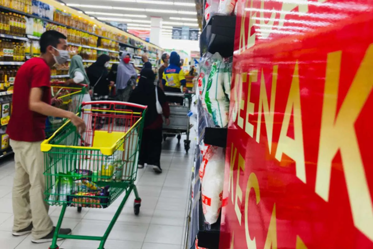 Momen Nataru Dongkrak Penjualan Eceran di Bulan Desember 2021