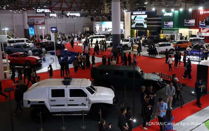 Pertumbuhan Penjualan Memacu Prospek Emiten Otomotif