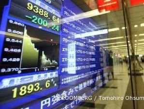 Bursa Asia terseret kecemasan pengetatan ekonomi China