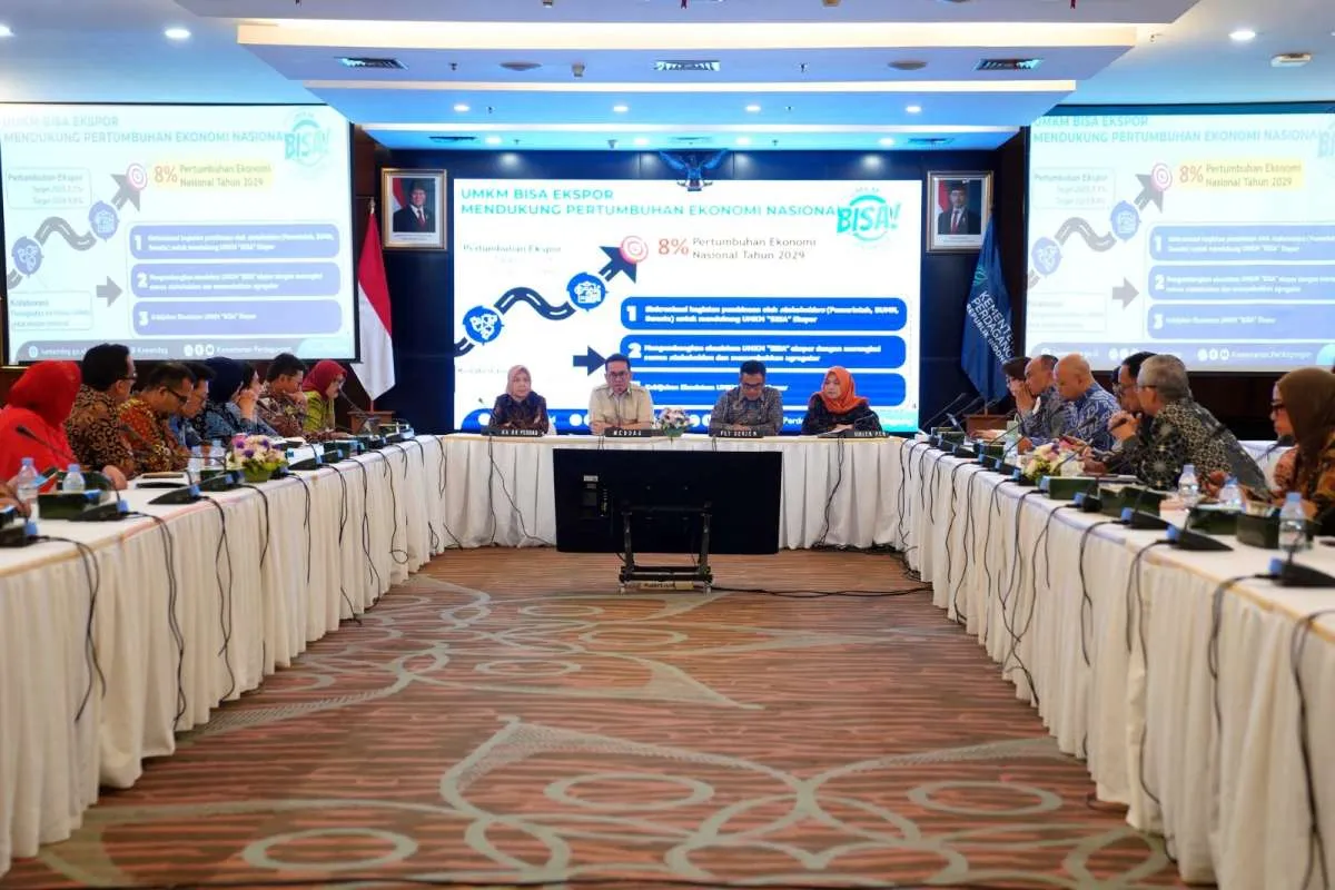 Mendag Budi Minta Ekspor UMKM Harus Dipercepat, Dipermudah & Meningkat