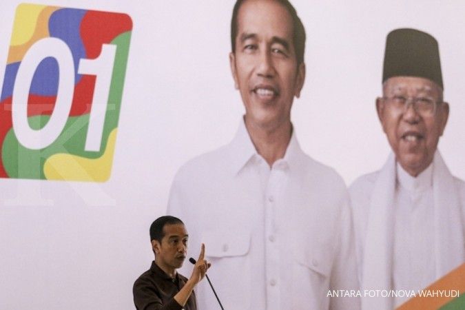 Hasil survei LSI, NU dan Muhammadiyah cenderung dukung Jokowi-Ma'ruf 