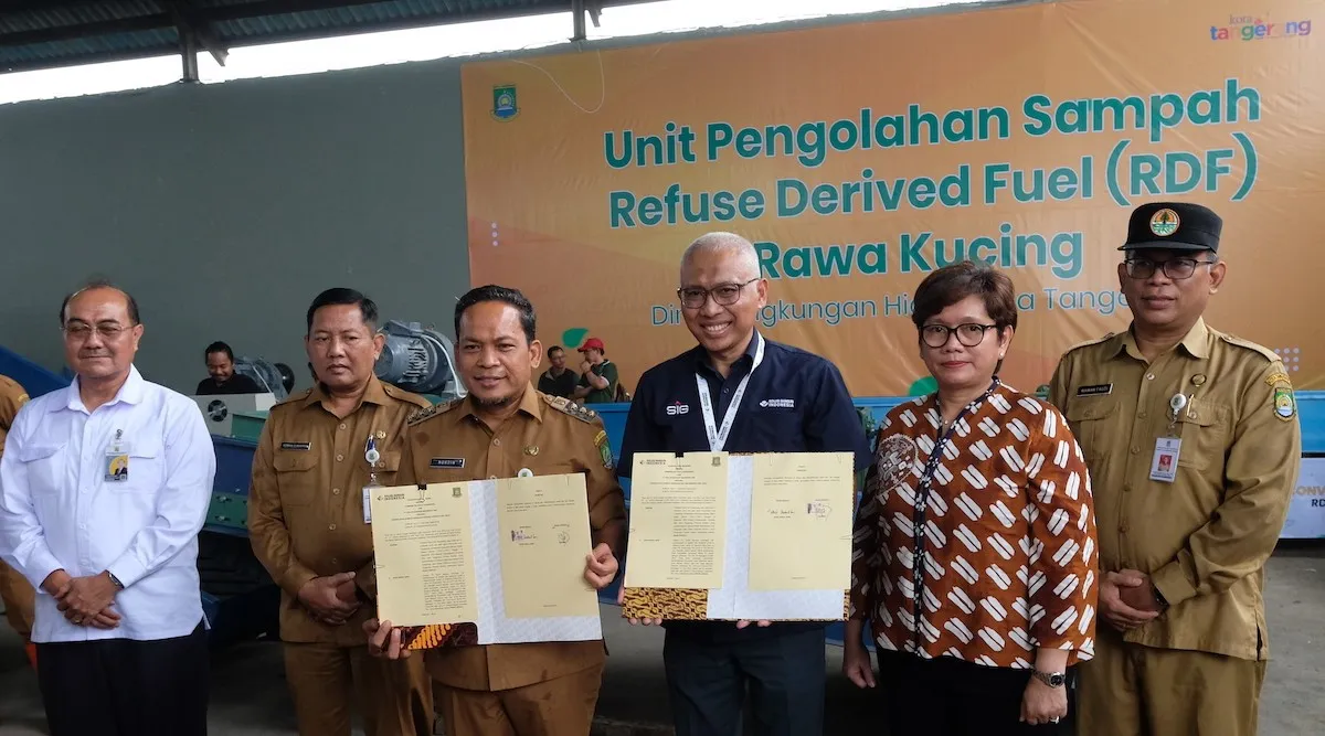 Jadi Off-Taker RDF, SBI Dukung Langkah Pengelolaan Sampah Berkelanjutan di Tangerang
