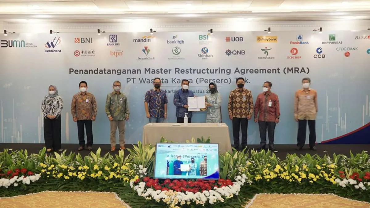 Capai kesepakatan restrukturisasi utang Rp 29,2 triliun, ini kata bos WSKT 
