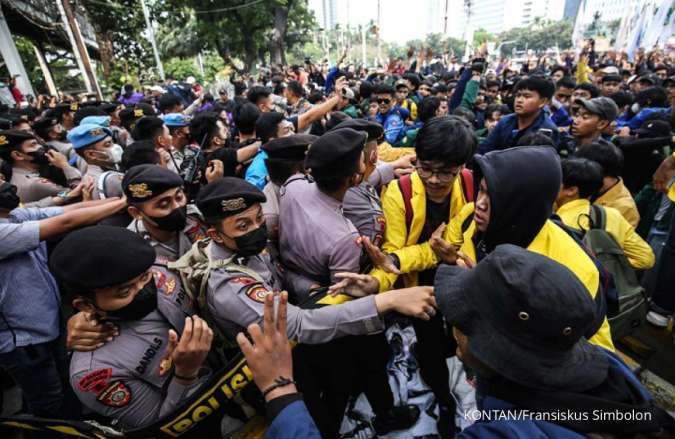 Puncak Demo Indonesia Gelap akan Digelar saat Pelantikan Kepala Daerah di Istana