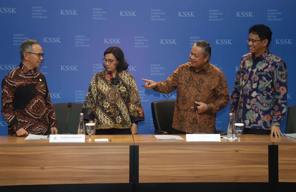 KSSK: Sistem Keuangan Indonesia Tetap Terjaga