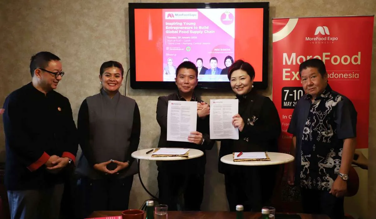 MoreFood Expo 2026 Bidik 15.000 Pengunjung