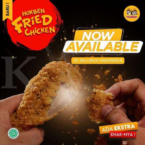 Promo HokBen Fried Chicken di Desember 2021